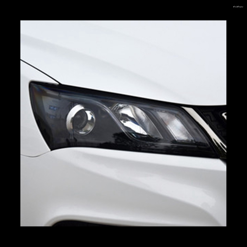 Förvaringspåsar Transparent lamptäckningstrålkastare Bostäder Auto för Geely Diao EC7 2014-2023