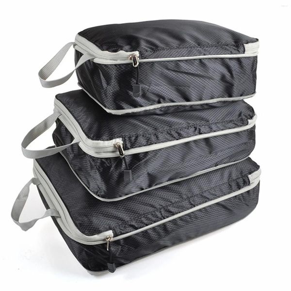 Sacs de rangement Sac de voyage Organisateur Camping Randonnée Léger Pliant pour Weekender Sports Gym Vacances