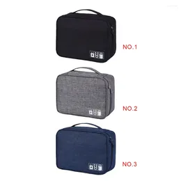 Sacs de rangement Câble de voyage Sac Organisateur Simple ACCESSOIRES ÉLECTRONIQUE DES CONTERNIERS CONTENURS CONTERNER