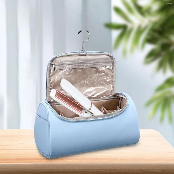 Bolsas de almacenamiento Estuche de viaje Organizador Herramientas para el cabello Bolsa para planchas planas Secador de preestilismo Rizador Herramienta Alisadores Accesorios