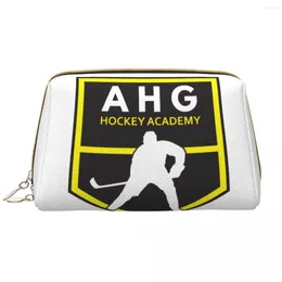 Opbergtassen reizen CCM Canada Logo Hockey Toiletiekas Kawaii Make -up Cosmetische organisator Women Beauty Dopp Kit Case