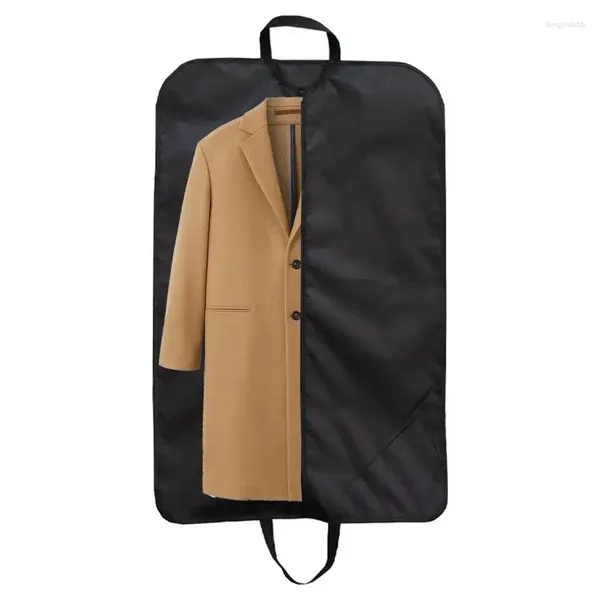 Sacs de rangement, sac de transport de vêtements de voyage avec poignées, anti-poussière, housse de protection en tissu Oxford pour chemise