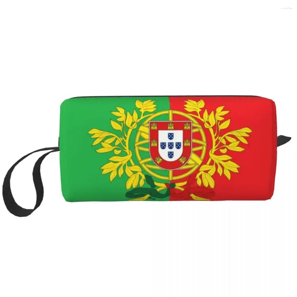 Sacs de rangement Charges de voyage des armes Portugal Art Toitrage Bag