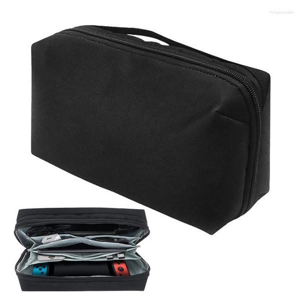 Sacs de rangement Voyage Cordon Organisateur Câble Électronique Carry Case Élégant Multifonctionnel