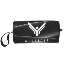 Opbergtassen reizen duin film atreides logo toilettas tas mode cosmetische make -up organisator voor dames schoonheid dopp kit case