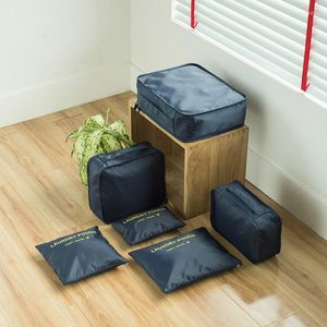 Opbergtassen Reispakket Zak Set Kleding Tuime Organisator Garderobe koffer Pouch Case Schoenen Verpakking Kubus