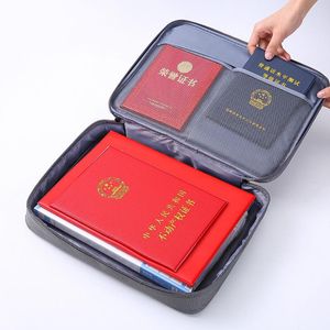 Opslagtassen reizen draagbare nylon tas heren paspoort houder aktetas laptop organizer Office Notebook Business Package AccessorieStorage