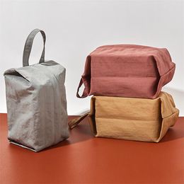 Bolsas de almacenamiento, calcetines de viaje, caja plegable para mujer, estuche plegable de necesidad, corbata, ropa interior, bolsa de lencería