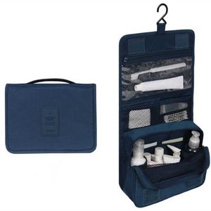 Sacs de rangement Sac de rangement de voyage Cosmétique Organisateur Sous-vêtements en tissu Trousse de toilette Valise Maquillage Organisateur Lavage Suspendu Accueil Outils de stockage Y2302