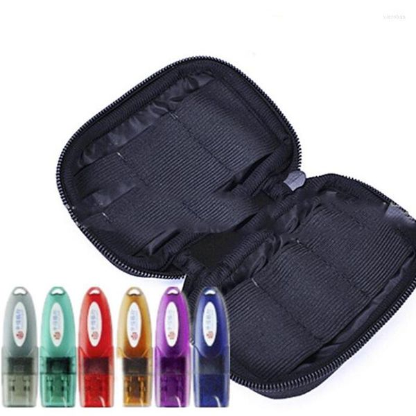 Sacs de rangement U Disk Protection Holder Drives Flash Zipper USB Case de voyage Organisateur Organispteur Tool Durable Tocoping Tool