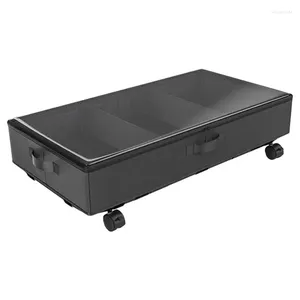 Opbergzakken onder bed met wielen Grote capaciteit Rolling Box Schoenenorganizer Lade voor slaapkamerkleding Schoenendeken