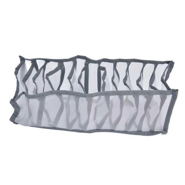 Bolsas de almacenamiento Ropa interior Caja de calcetines Plegable Fácil de limpiar para sujetadores Bragas Bolsas de almacenamiento Almacenamiento