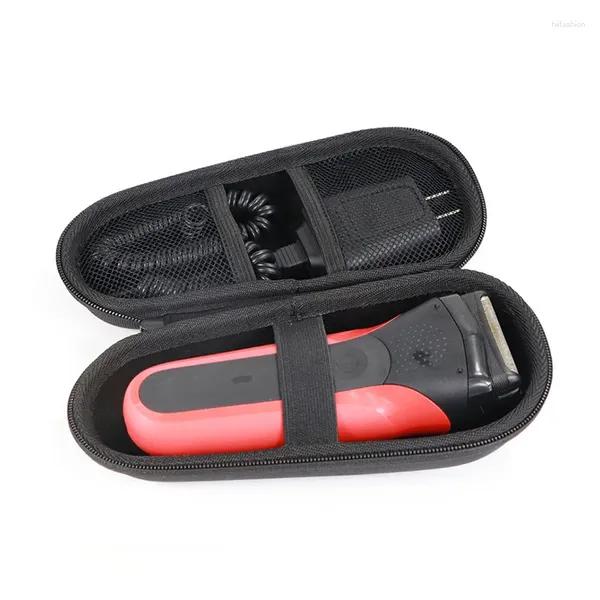 Sacs de rangement Universal Electric Shaver Sac Zipper Travel Eva Shockproof Protection Board Cover Razor portable