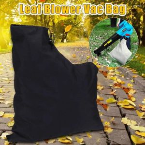 Sacs de rangement Sac de soufflerie à feuilles universelles tombant Jardin Bottom Vast Bottom With Zipper Design Perfect Compatibilité Yard Catcher