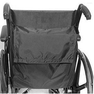 Sacs de rangement universel voyage mains libres déambulateur sac transportant noir Durable fauteuil roulant Oxford tissu suspendu sangle réglable étanche