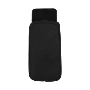 Sacs de rangement universel étanche organisateur manchon étui batterie externe sac de téléphone portable pochette couverture souple en néoprène