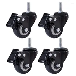 Opbergzakken Universal Wheel Swivel Casters Heavy Duty Dreaded STEM LOCKING Industrial voor karren