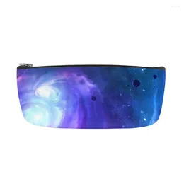 Sacs de rangement Universe Planet Starry Sky Sun Painting Patterm Mask Makder Maquage Case Cosmetic Sac Pastillero Pouche pour amis Gift 2024