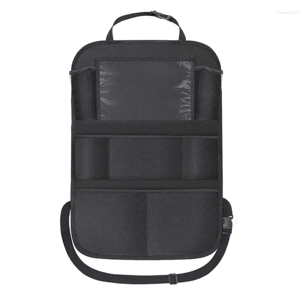 Sacs de rangement Organisateur de siège de voiture amélioré Protecteurs de dos Essentiels de voyage sur route pour enfants en bas âge Véhicule