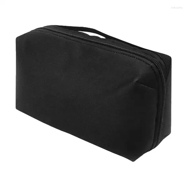 Sacs de rangement Câble de données USB Organisateur Sac Durable Tissu Oxford Étui de voyage électronique Fils de chargeur multifonctionnels Boîte à cosmétiques