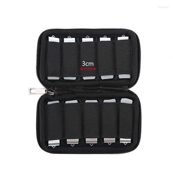 Sacs de stockage USB Flash Case Holder Drive Accessoires électroniques Antipoussière Antichoc Organisateur