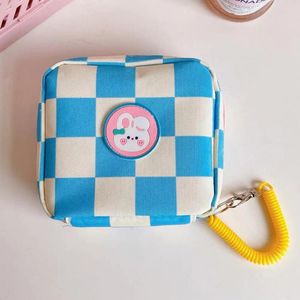 Opbergtassen nuttige dames make-uptas mini schattige meisjes tampon multifunctionele sanitaire padzak organisatie