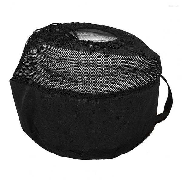 Bolsas de almacenamiento Contenedor de tubería de agua útil Bolsa práctica Reutilizable Resistente al desgaste Manguera multiusos Cables eléctricos