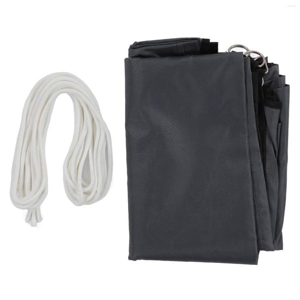 Bolsas de almacenamiento Toldo de protección UV impermeable Rectangular parasol vela resistente a la decoloración 2x3 metros para piscina