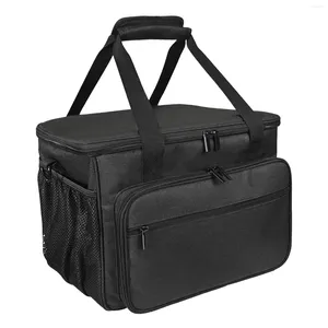 Sacs de rangement pour accessoires d'aspirateur, sac anti-poussière avec organisateur de poche supplémentaire, étui de transport Portable avec cordon d'alimentation