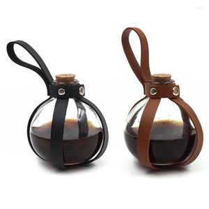 Opbergzakken Victoriaanse Middeleeuwse Accessoires Taille Gemonteerde Magische Drankjes Fles PU Holster Heksen Tovenaar Unisex Fles