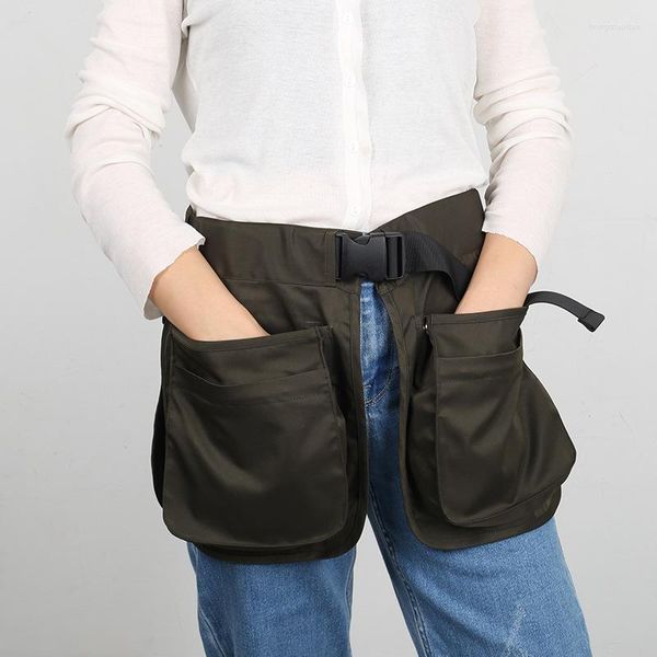 Sacs de rangement ceinture sac taille poche lourde Oxford outil tablier avec 7 poches électricien jardinage Fanny paquet