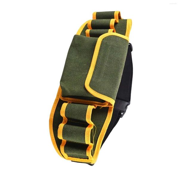 Sacs de rangement Taille Ceinture Sac Tablier Titulaire Multifonctionnel Électricien Robuste Pour Le Jardinage