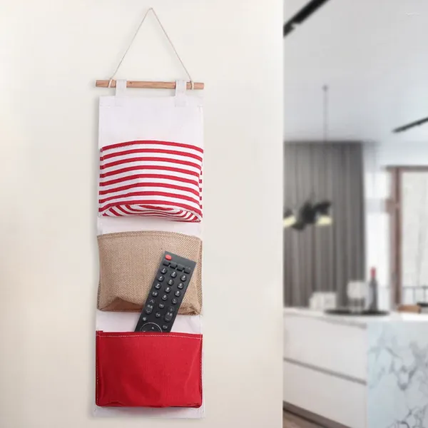 Sacs de rangement Mur Hanging Sac Organisateurs Pocket Multi-Put Pays pour la décoration intérieure DIY CUITCHE PORTY CLOSET