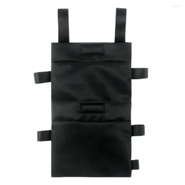 Sacs de rangement Sac de béquille lavable léger Portable sous les bras conception ergonomique multi-poches pour facile