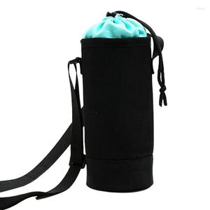 Sacs de rangement bouteille d'eau sac fourre-tout pochette à vin universelle grande capacité isotherme glacière extérieur voyage Camping randonnée