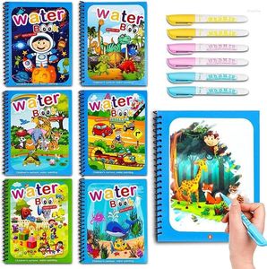 Sacs de rangement Livres de coloriage pour les tout-petits peinture peinture de livre avec 1-5 jouets de doodle