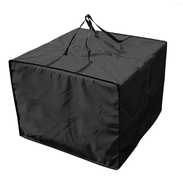 Sacs de rangement, sac de coussin étanche et Durable, idéal pour les meubles de jardin, décorations de noël, facile à transporter