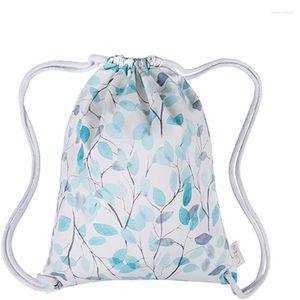 Opbergtassen Waterdichte tas Drawring Gym Sport Swim Dance Picknick Picknick Beach Schouderzakje Back Pack