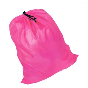 Sacs de rangement imperméables pour vêtements sales, sac à linge portable, pochette de voyage pliable, lavable en machine