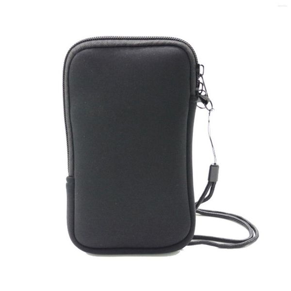 Sacs de rangement Étanche Grande Capacité Cas Power Bank Sac Mini Portable Voyage À Domicile Disque Dur Avec Lanière Solide Fermeture À Glissière