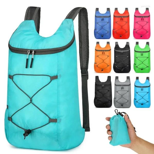 Bolsas de almacenamiento mochila de natación oceánica impermeable PVC Compresión de buceo Bolso seco BOLS Mujeres para kayak navegación de navegación 15L