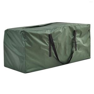 Sacs de rangement imperméable Oxford tissu Durable Extra Large résistant à l'usure sac de coussin robuste Protection rectangulaire de jardin solide