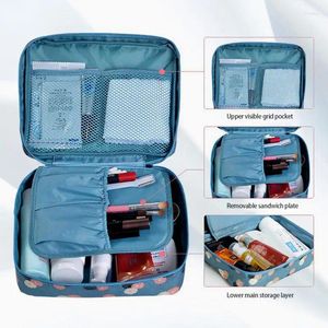 Sacs de rangement imperméables portables pratiques polyvalents vendant un sac de chaussures de voyage en nylon pliable multifonctionnel