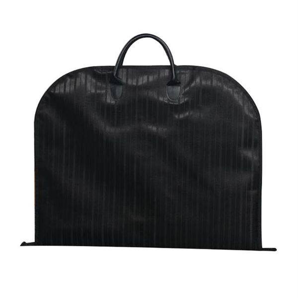 Sacs de rangement Protecteur étanche Vêtement Sac Costume Oxford Tissu Organisateur Zipper Pliant Antipoussière Transporteur Hommes Vêtements Couverture Hangi287s