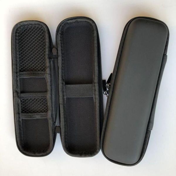 Sacs de rangement Pocket diabétique en cuir PU étanche avec un sac de refroidissement de protecteur en gel Médicla Filer Travel Base
