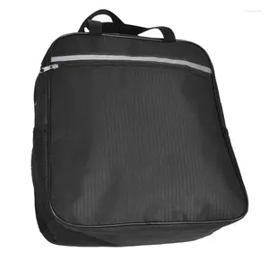 Sacs de rangement sac à fauteuil roulant sac à dos en fauteuil roulant noir pour extérieur