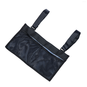 Sacs de rangement Accessoires pour accoudoirs de fauteuil roulant Sac latéral pour chaise Sac à dos pour marchette à roulettes