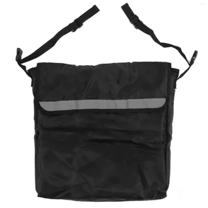 Sacs de rangement Sac à dos en fauteuil roulant bandes réfléchissantes gardant les articles en toute sécurité en polyester d'espace pour les éléments essentiels du téléphone.