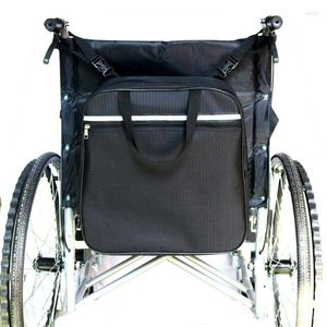 Opbergtassen rolstoeltas winkelen mobiliteit holdall handle scooter walker frame handtassen zwarte druppel