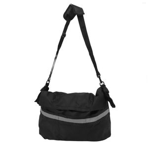 Sacs de rangement Sac de transport pour fauteuil roulant Grand espace Pliable Installation facile Walker Pouch Polyester Anti Tear Portable For Elderly Gift